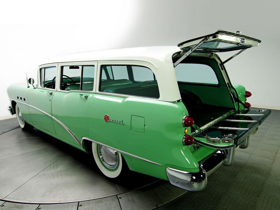  Buick Special Estate Wagon 1954 года  (фото 10 из 10)